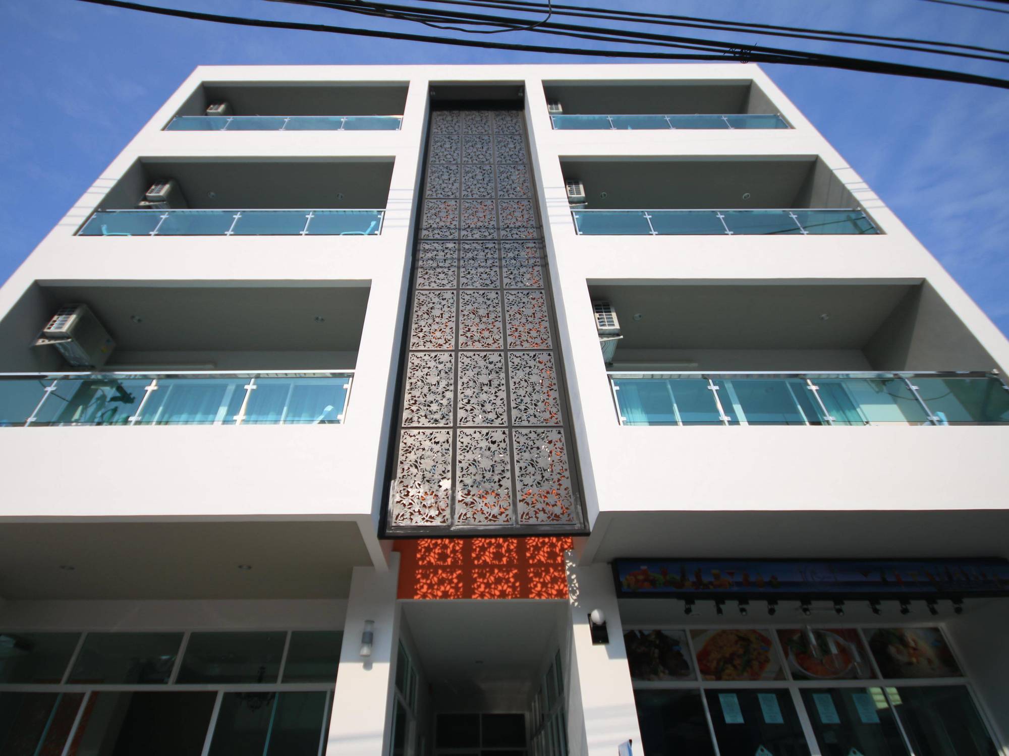 Karon Sea Side Hotell Eksteriør bilde